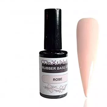 Rubber Base Gel Rose 7,5ml