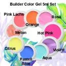 Builder Color Gel 5ml Set