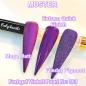 Preview: Farbgel Violett Pearl 5ml Nr: 351