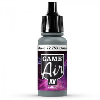 Vallejo Game Air 753 Chainmail Silver 17ml