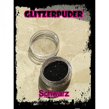 Glitzerpuder Schwarz 3g