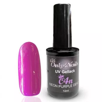 Gellack Neon Purple 12ml