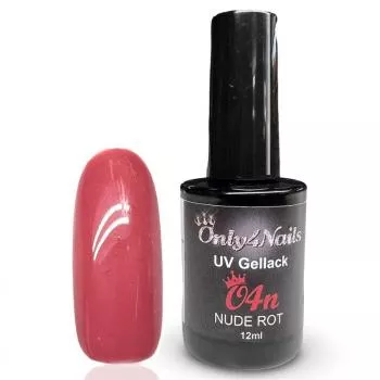 Gellack Nude Rot 12ml