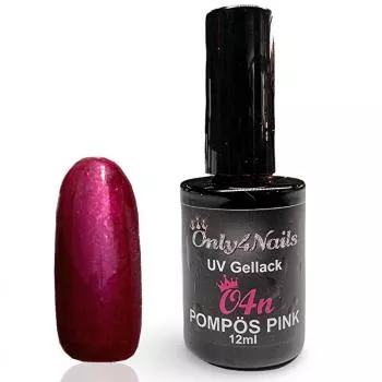 Gellack Pompös Pink 12ml
