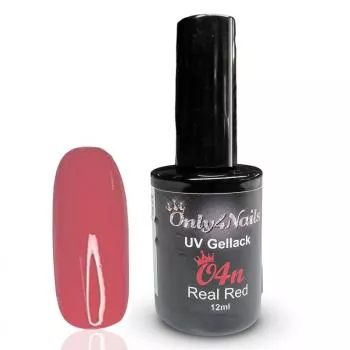 Gellack Real Red 12ml für deine Nails