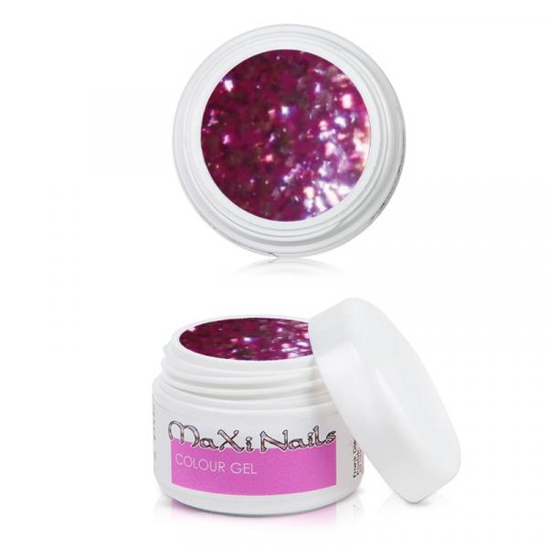 Chrome Glam Magenta 5ml Farbgel