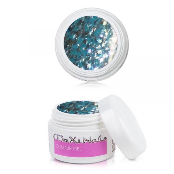 Chrome Glam Sky 5ml Farbgel Blau