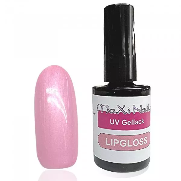 Gellack Lipgloss für deine Nails