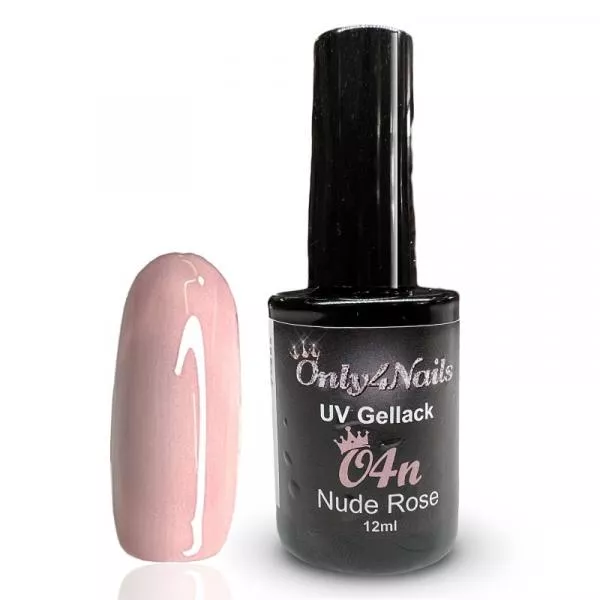 Gellack Nude Rose 12ml