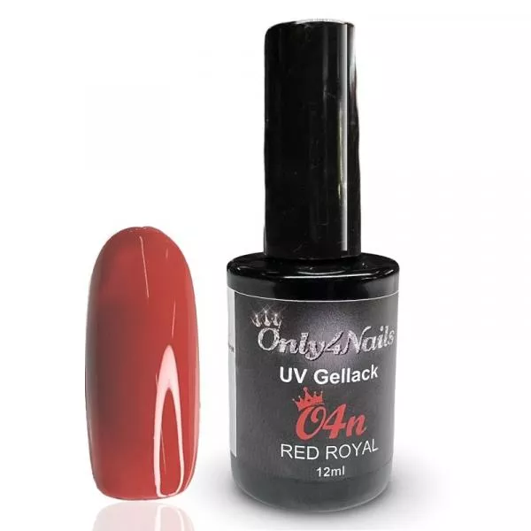 Gellack Red Royal 12 ml Gelnails