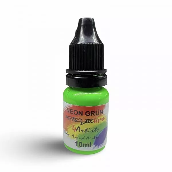 Airbrush Farbe Neon Grün10ml