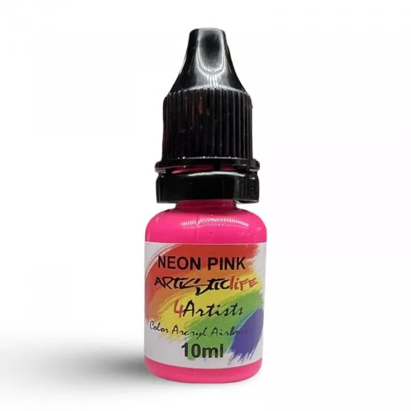 Airbrush Farbe Neon Pink 10ml