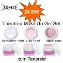 Thixotrop Make Up Gel Set 3x15 ml